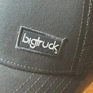 Bigtruck authentic est 2010 lake tahoe black mesh snapback cap hat 58cm